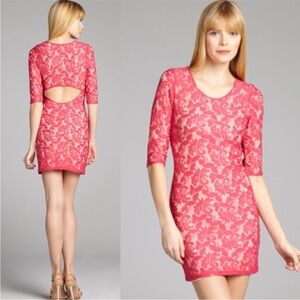 🌹🆕Lovers + friends 🌹🌸Elegant Orange Lace Dress